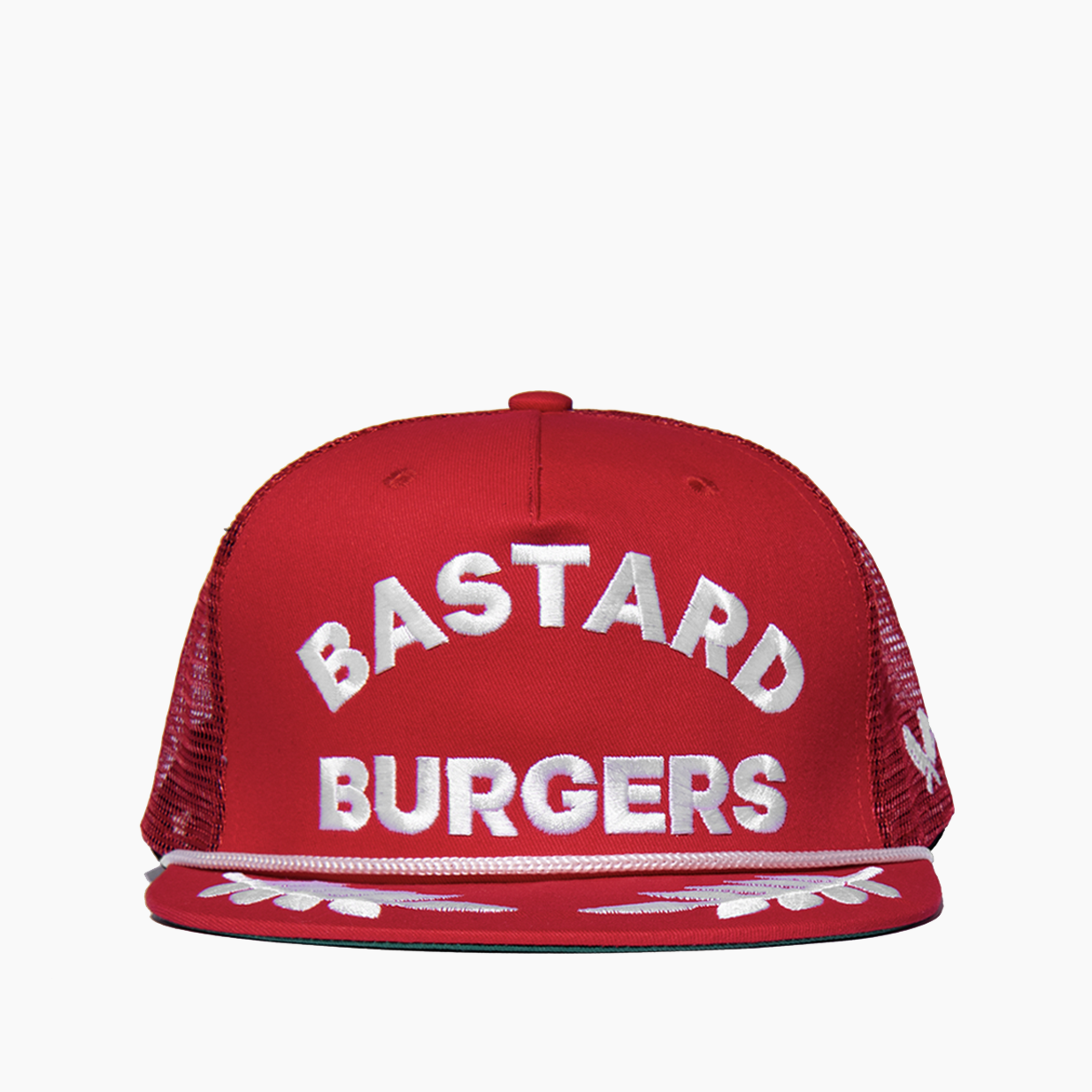 Bastard Burgers Red Trucker Cap