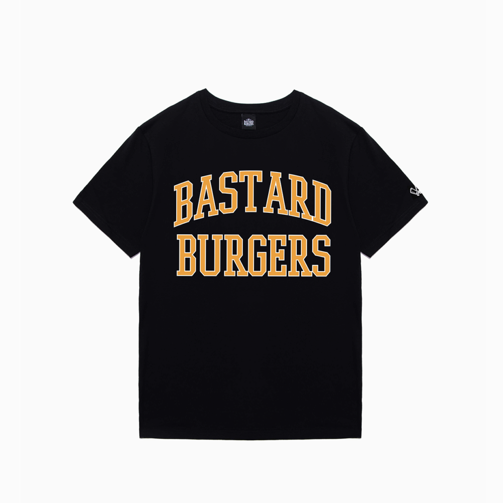 Bastard Athletics Black Tee
