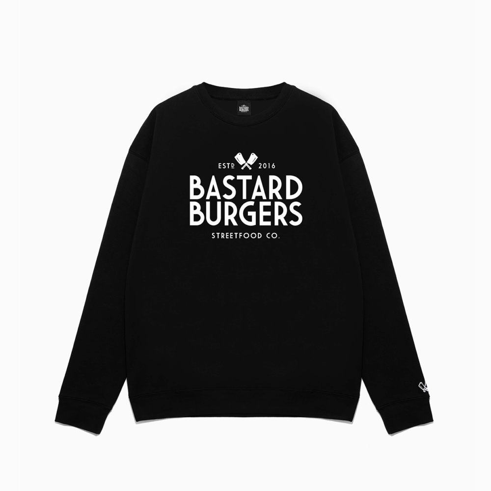 Bastard Original Black Sweat