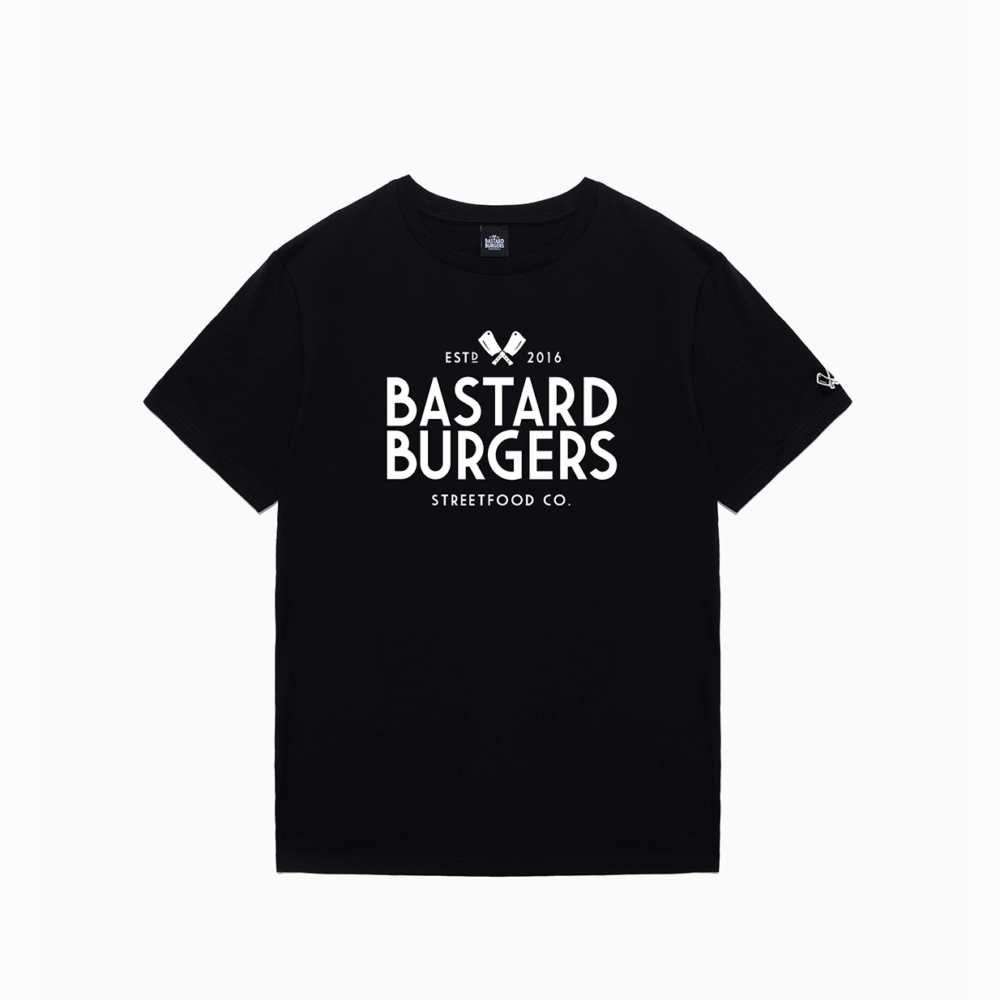Bastard Original Black Tee