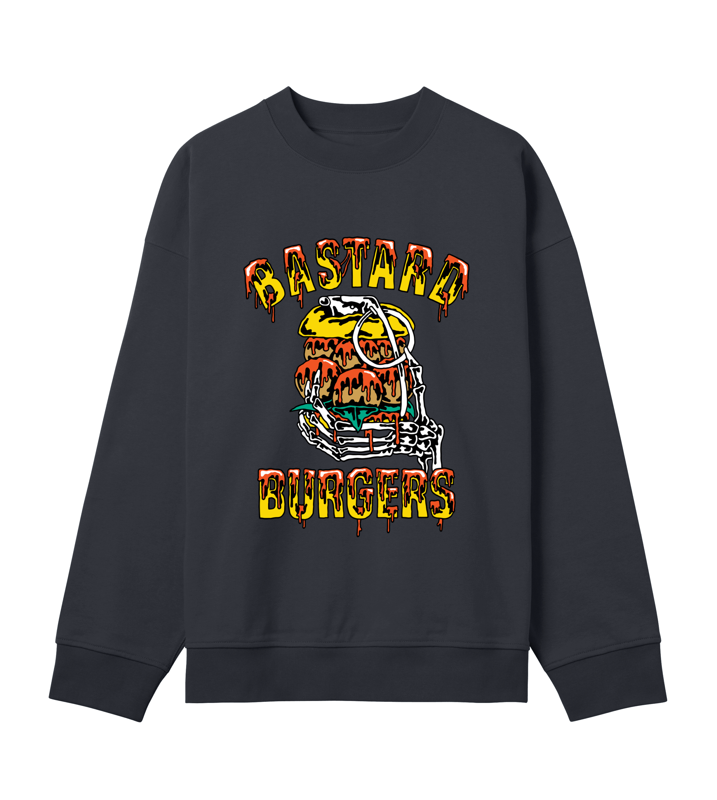 Bastard X Marc UÅ Oversize Sweatshirt