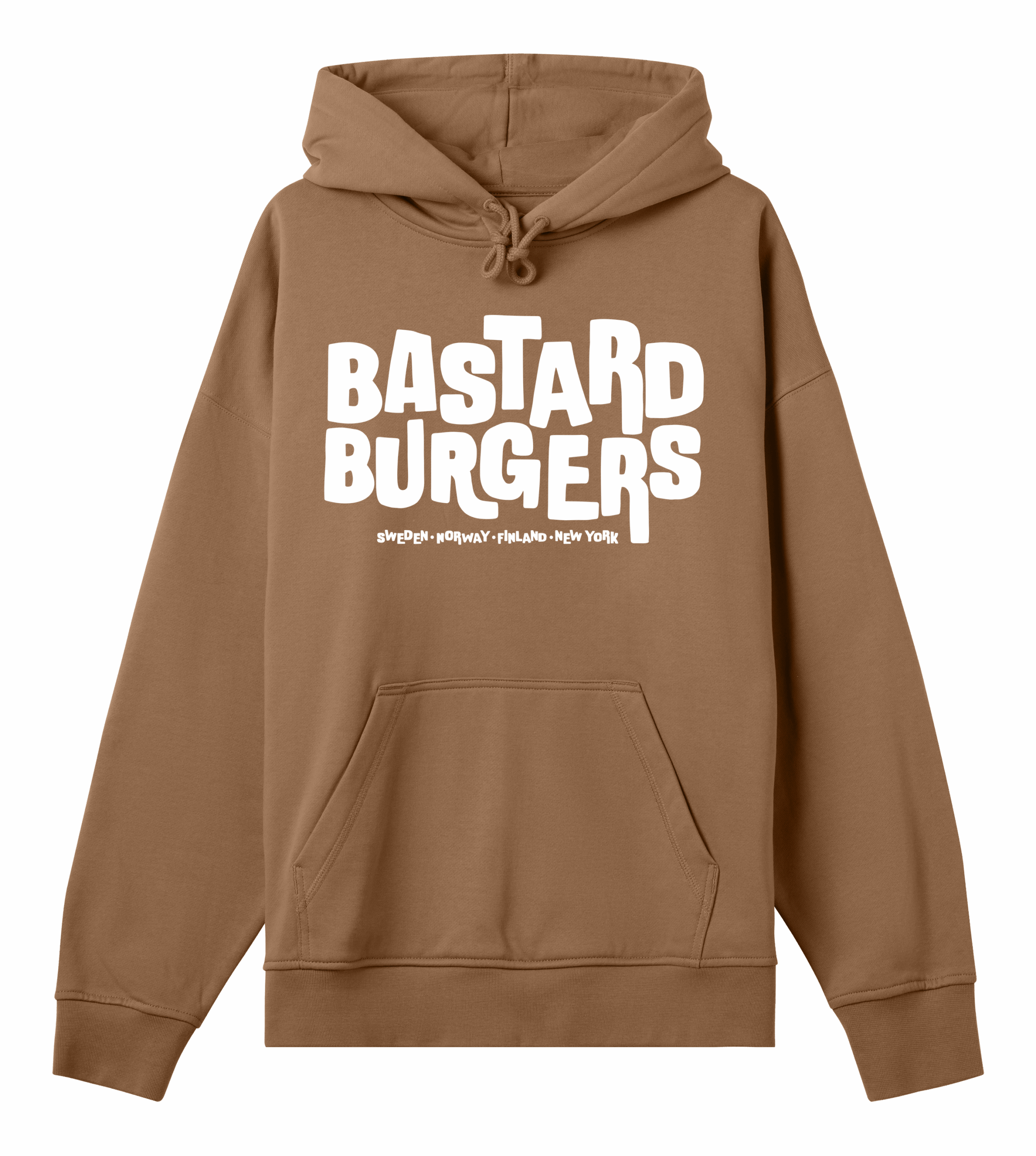 Bastard Oversize Hoodie