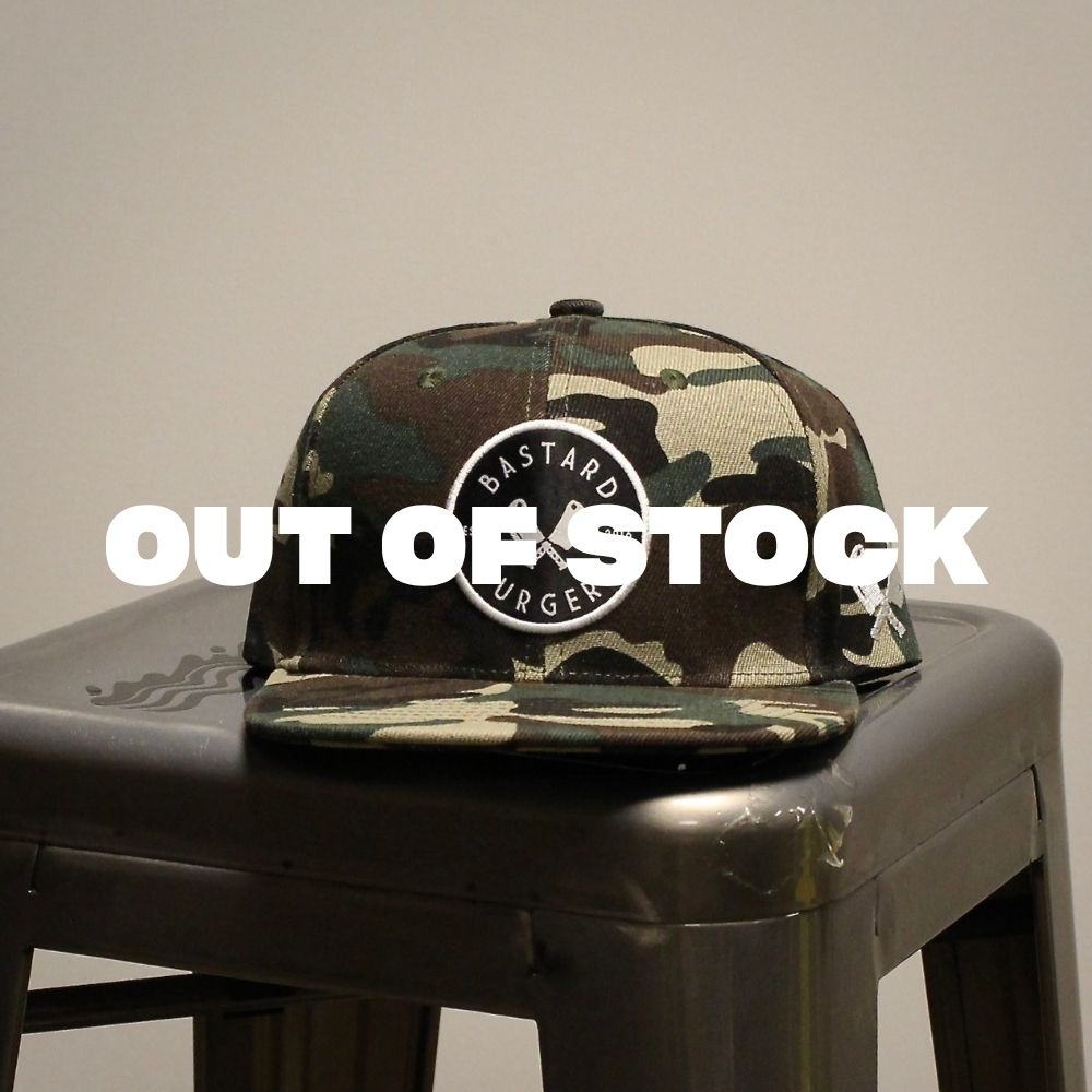 CAMO BADGE CAP