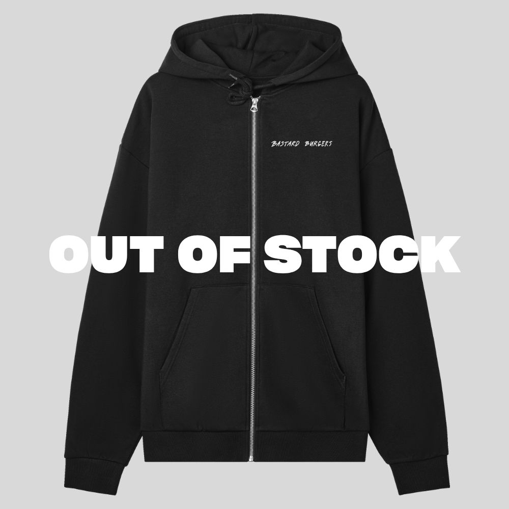 HANDWRITTEN ZIP HOODIE