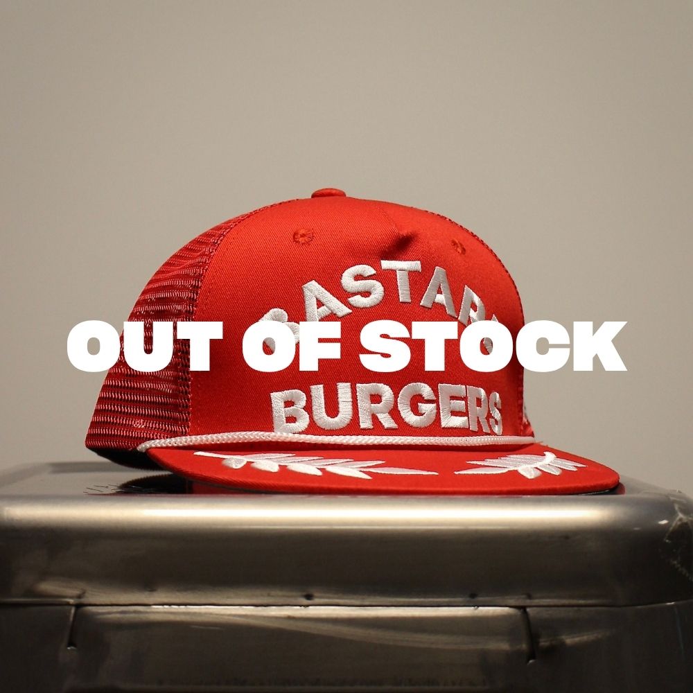 RED TRUCKER CAP