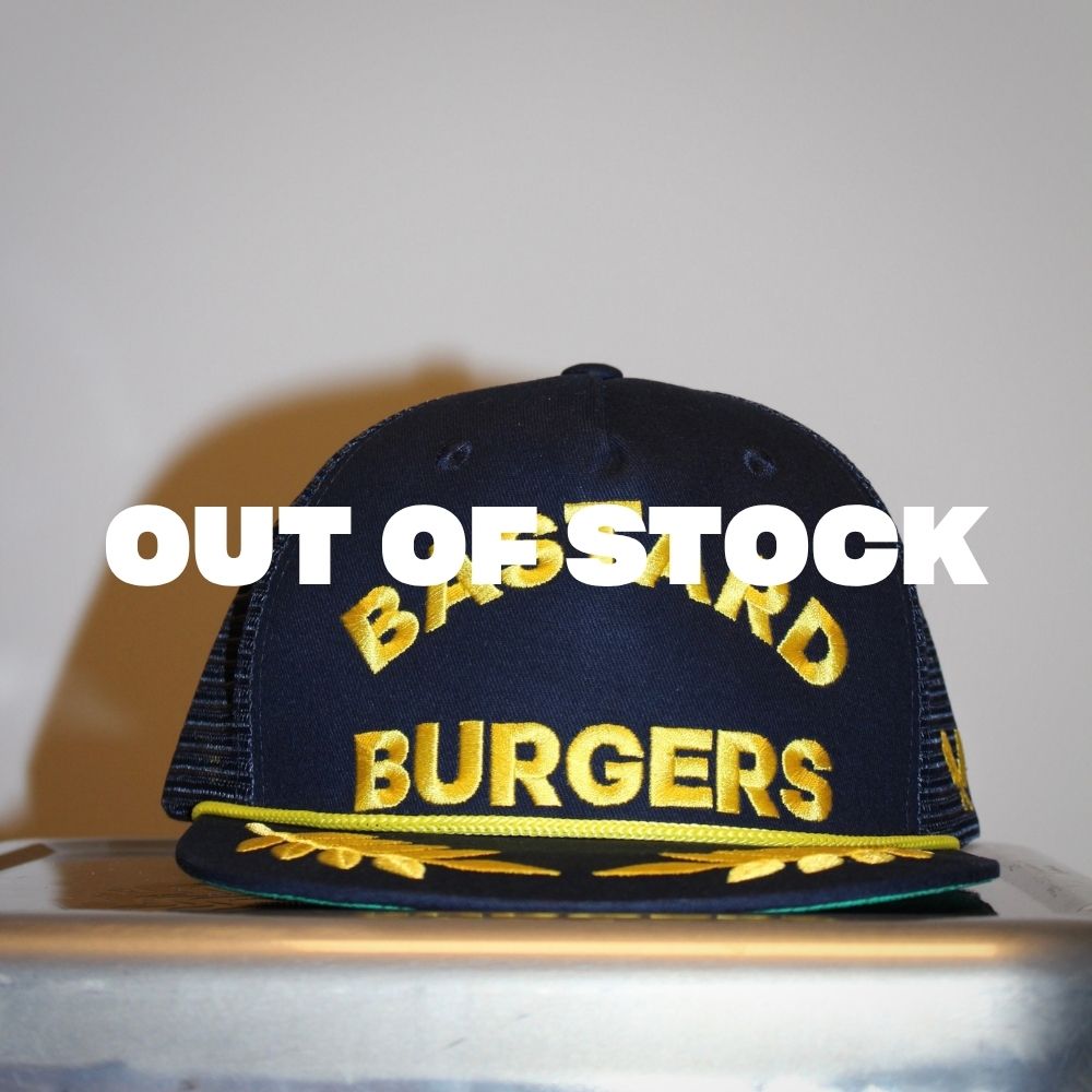 BLUE TRUCKER CAP