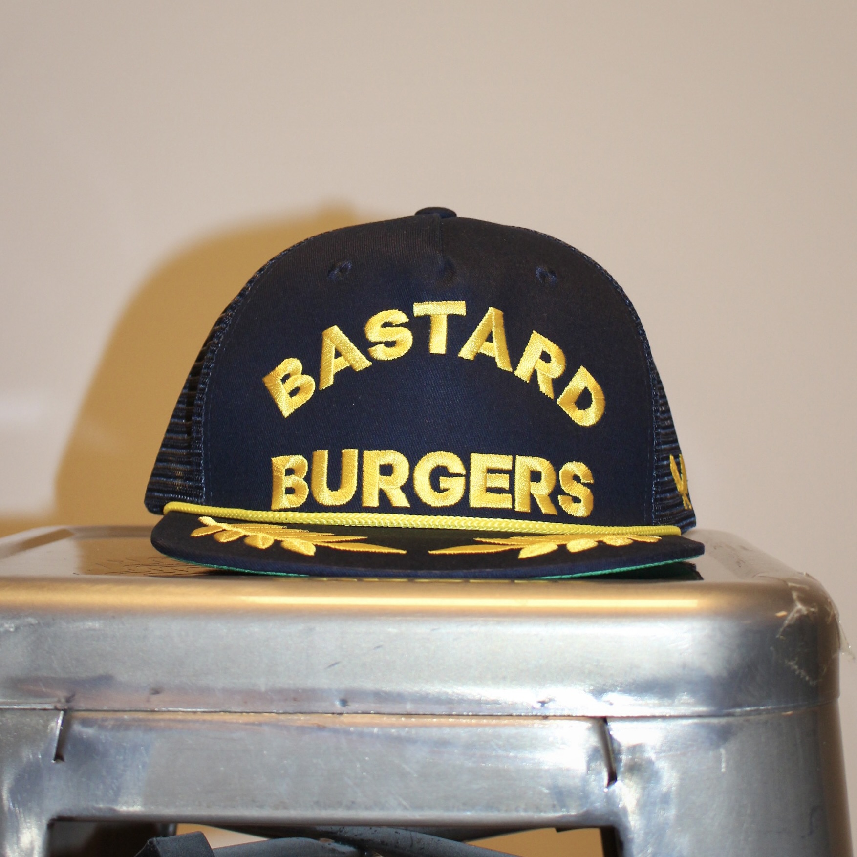 BLUE TRUCKER CAP