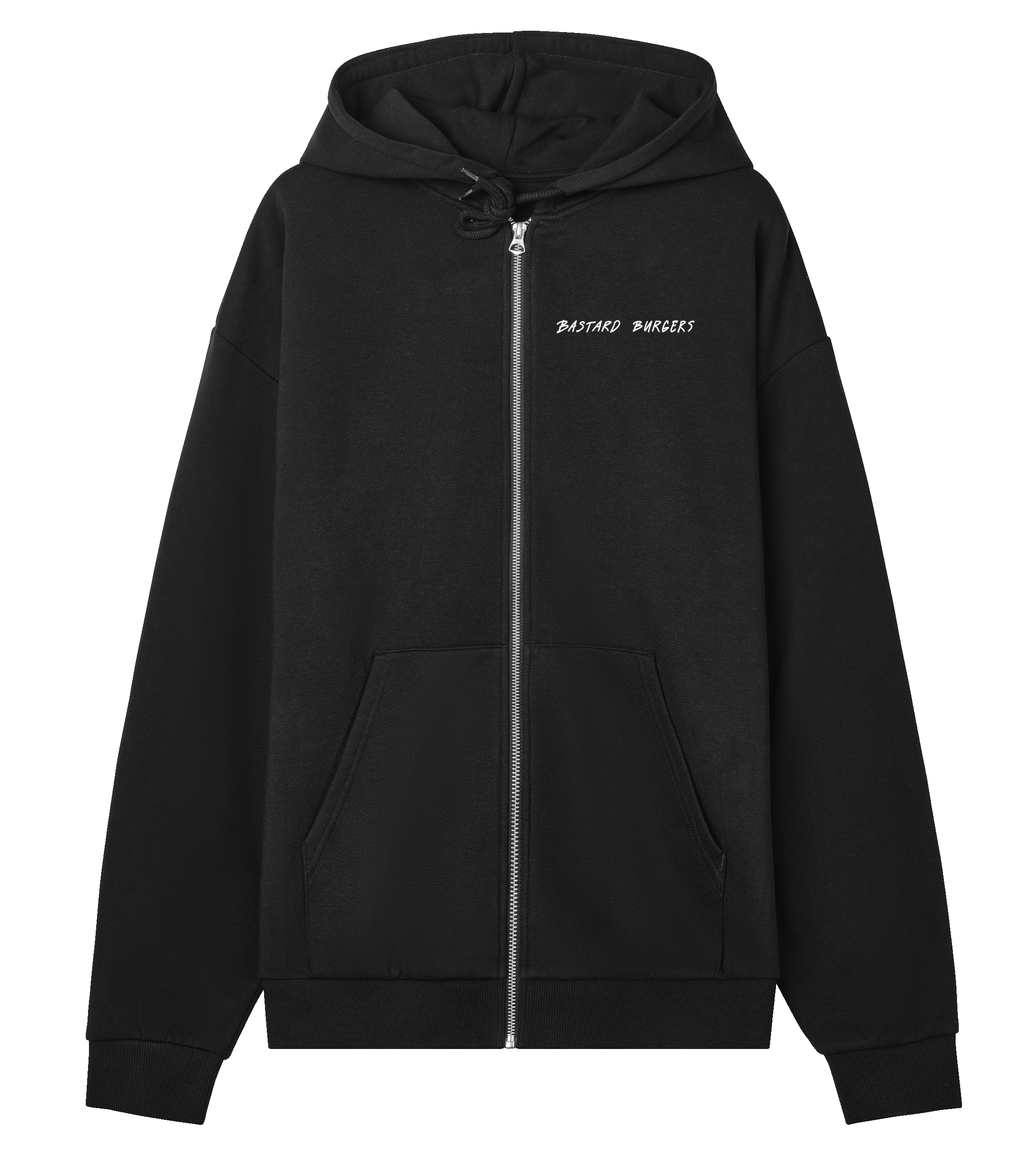 HANDWRITTEN ZIP HOODIE