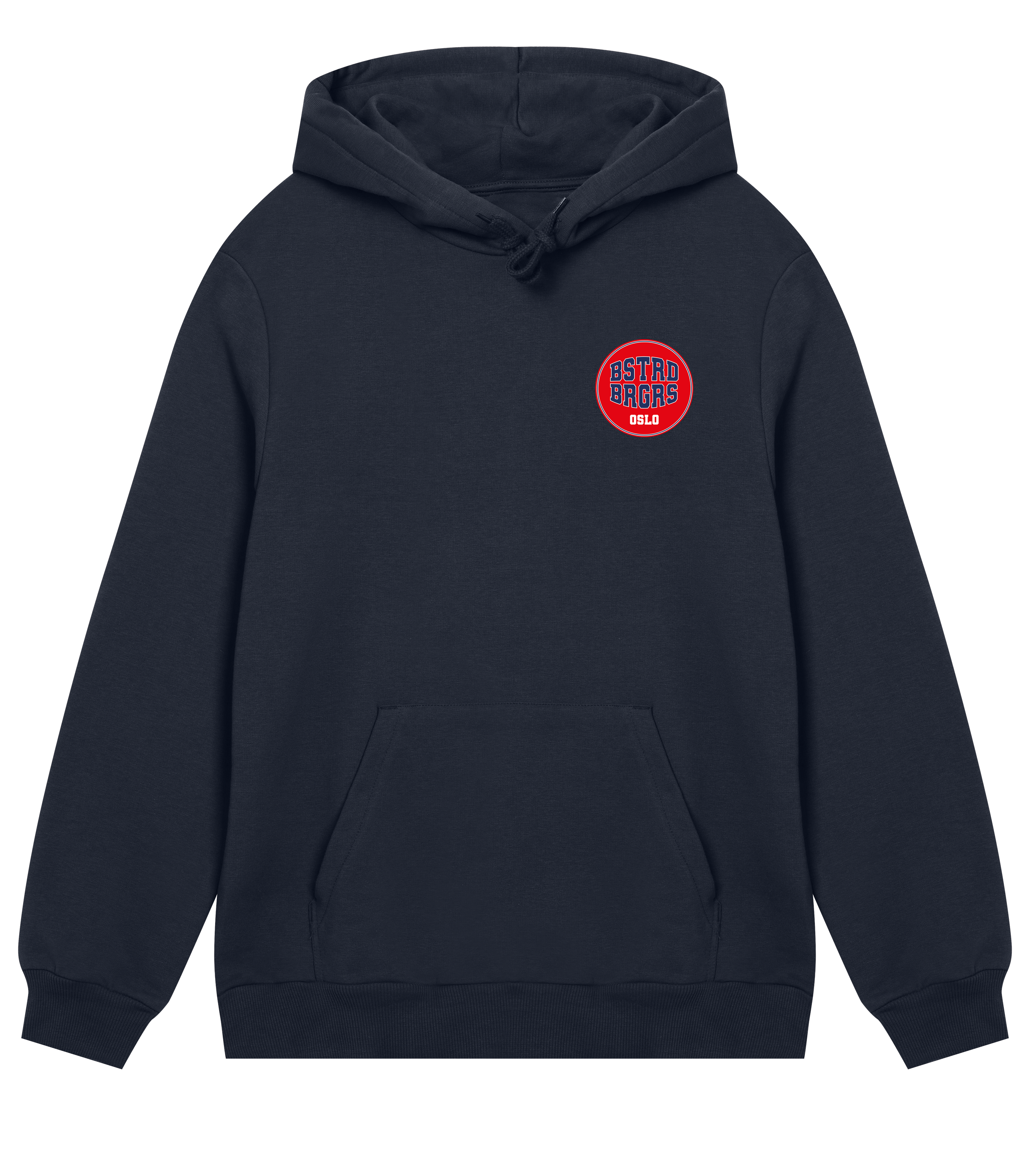 OSLO VARSITY NAVY HOODIE