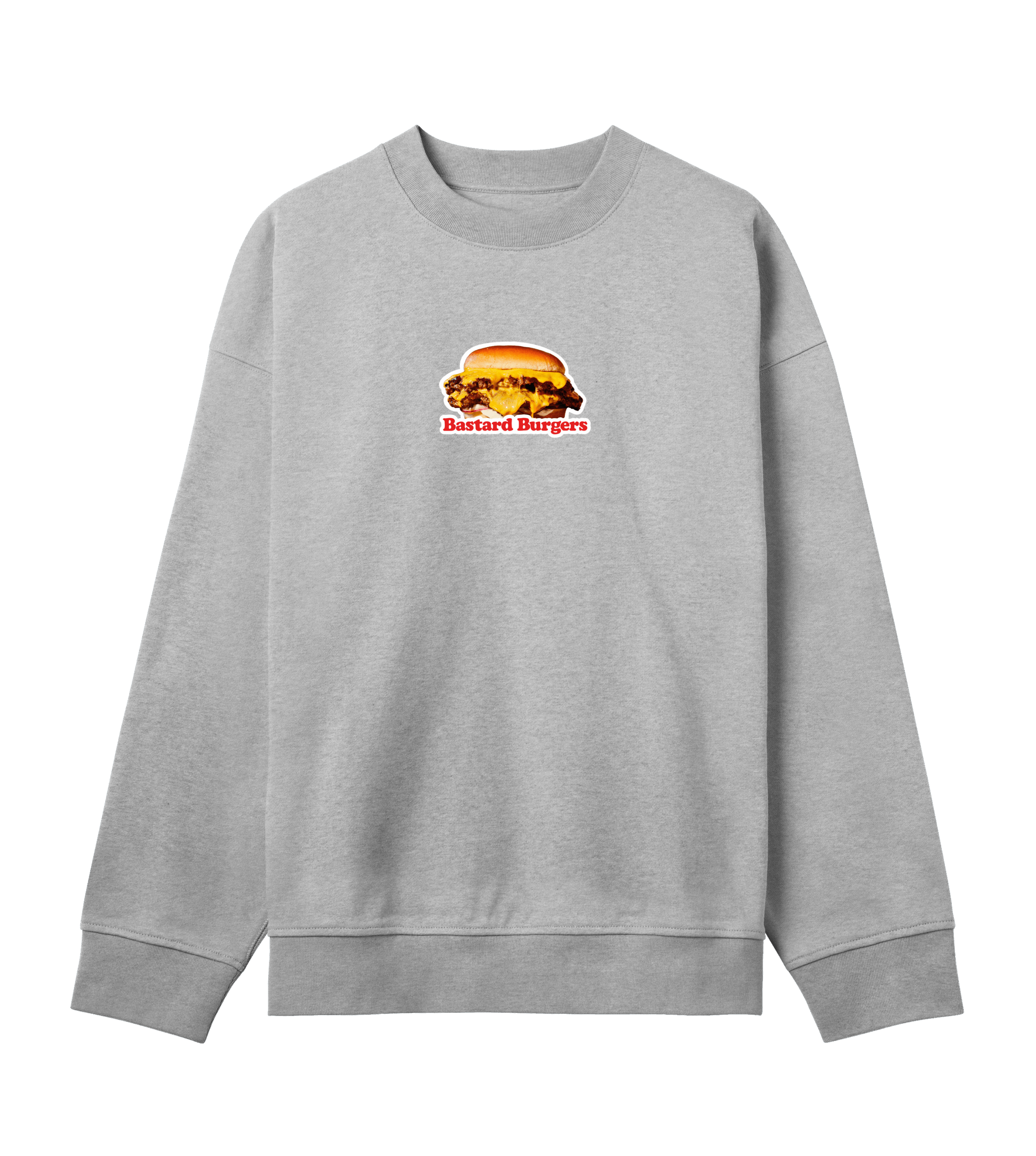 DUBBEL LULE BOXY SWEATSHIRT