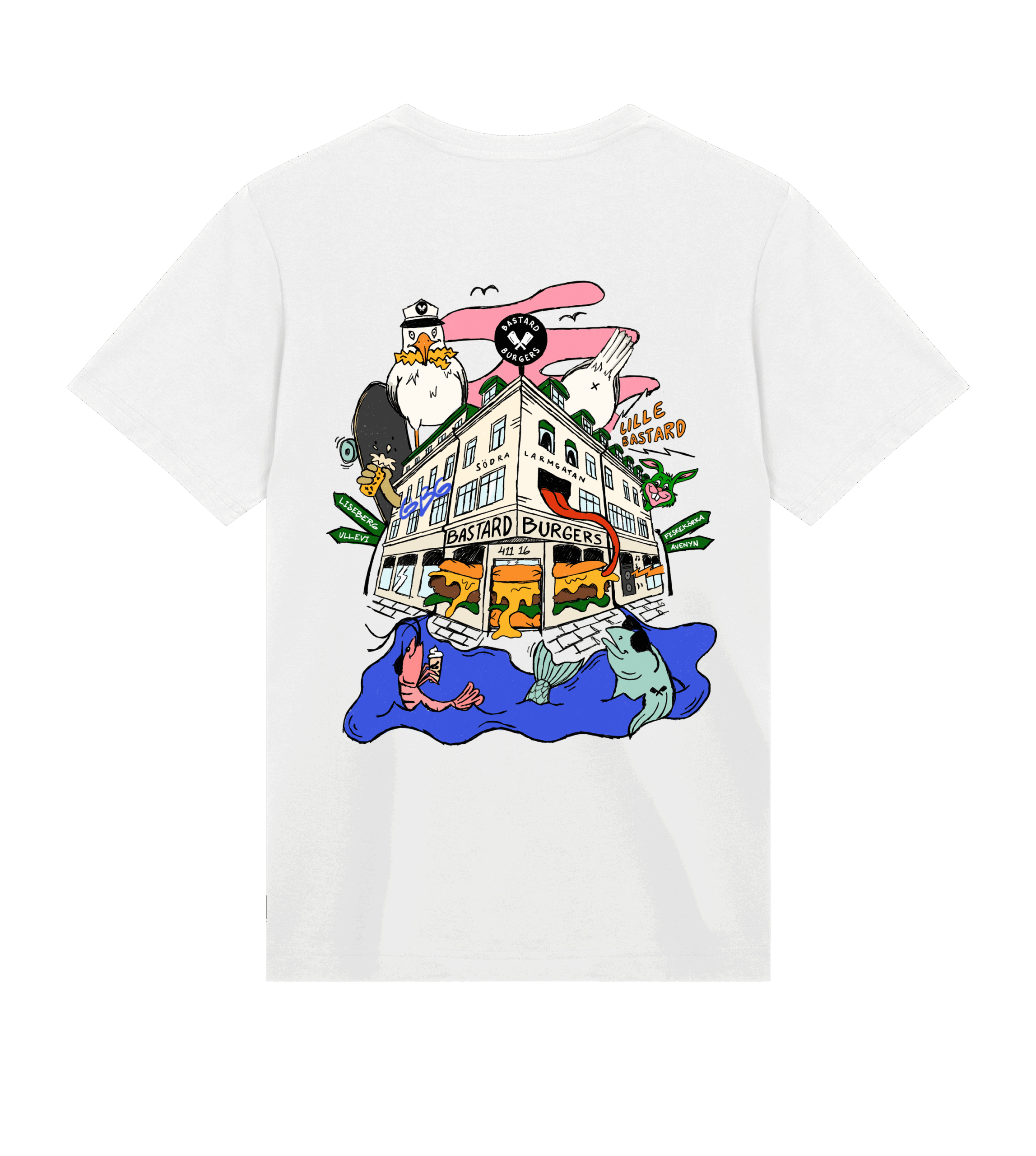 LILLE BASTARD TEE