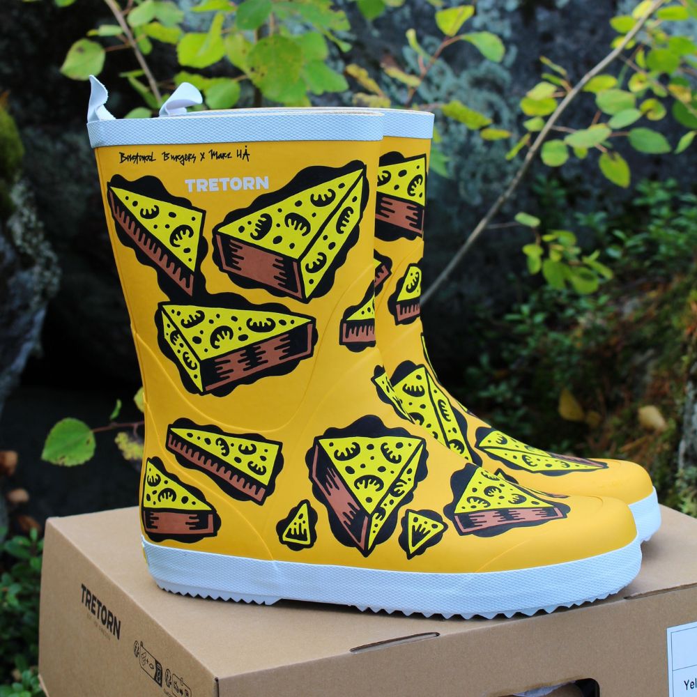 CHEESE BOOTS - EUR 39/US 7