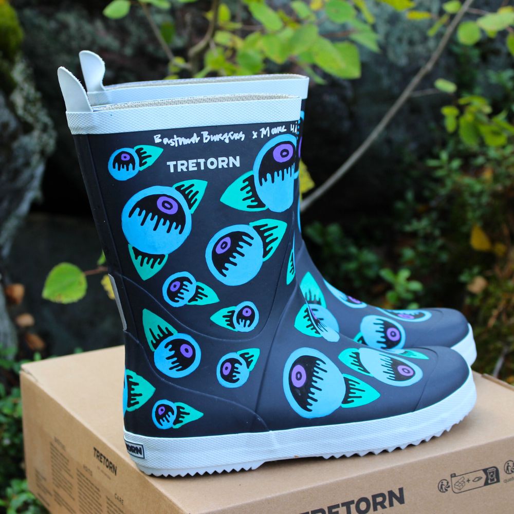 BLUEBERRY BOOTS - EUR 39/US 7