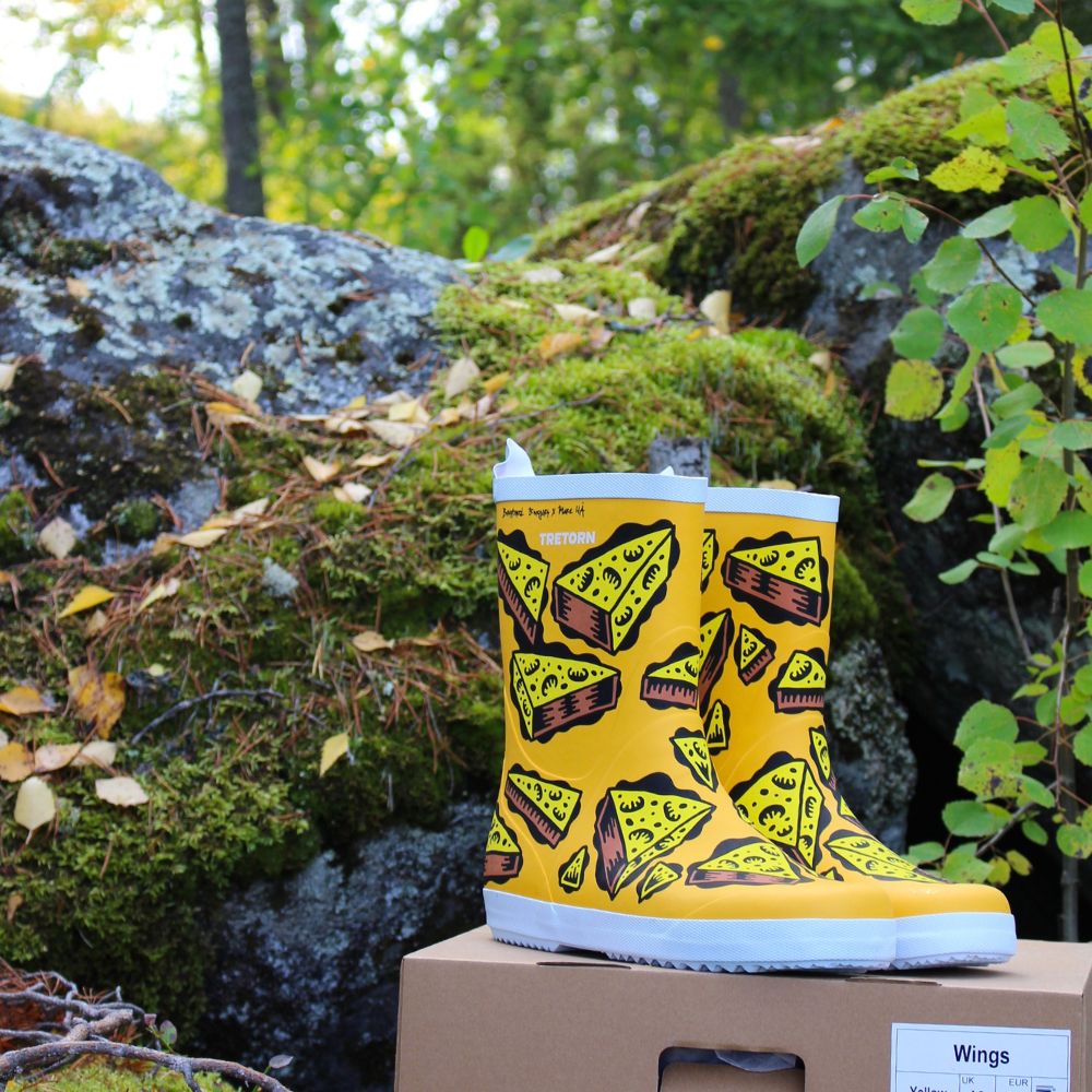 CHEESE BOOTS - EUR 44/US 11