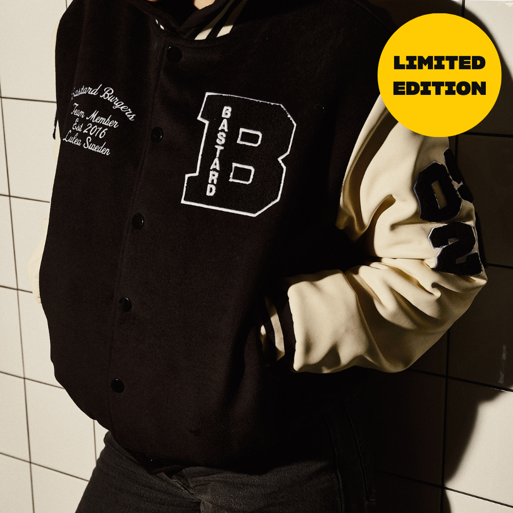 BASTARD BASEBALL JACKET