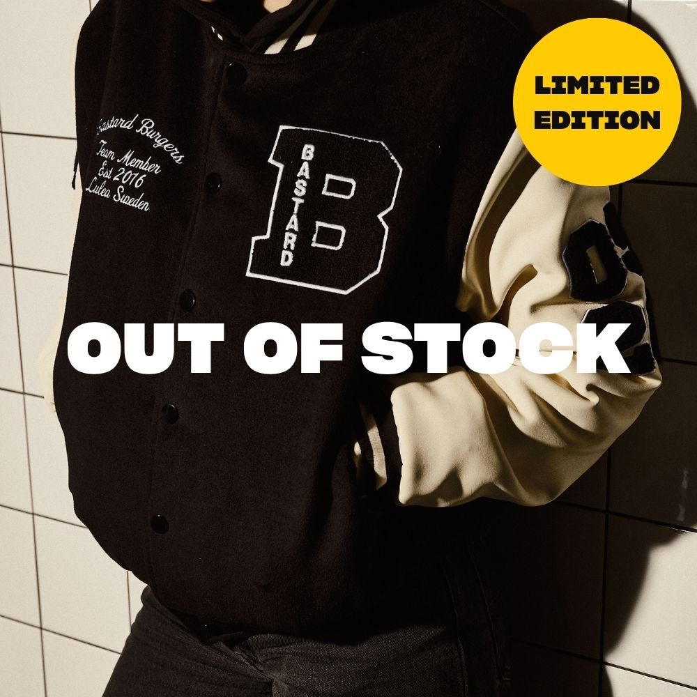 BASTARD BASEBALL JACKET
