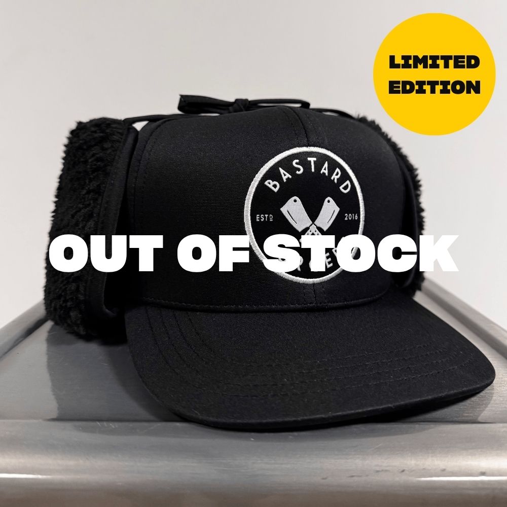 BLACK BADGE WINTER CAP